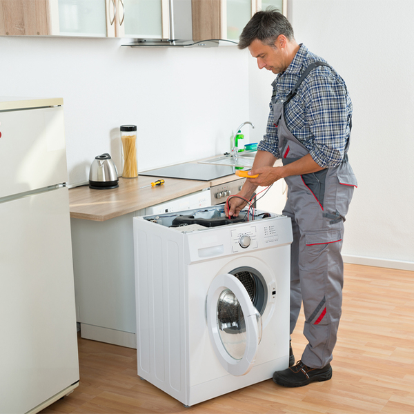 how much should i expect to pay for washer repair services in Gilliam Louisiana